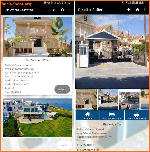 Rightmove Cyprus for Sale screenshot