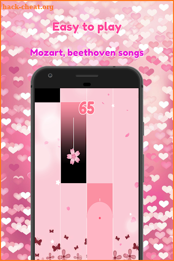 Rihanna Umbrella Piano Tiles Pink 2019 screenshot