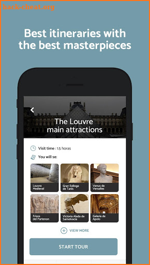 Rijksmuseum Guided Tour screenshot