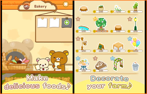 Rilakkuma Farm screenshot