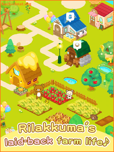 Rilakkuma Farm screenshot