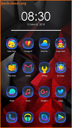 Rimbo - Icon Pack screenshot