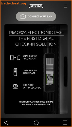 Rimowa screenshot