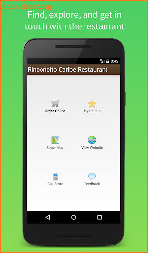 Rinconcito Caribe Restaurant screenshot