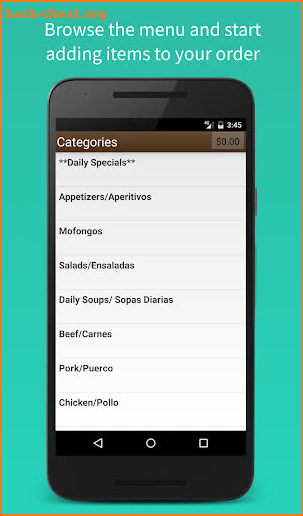 Rinconcito Caribe Restaurant screenshot