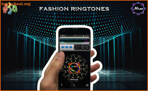 Ring and message tones screenshot