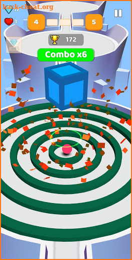 Ring Balls 3D screenshot