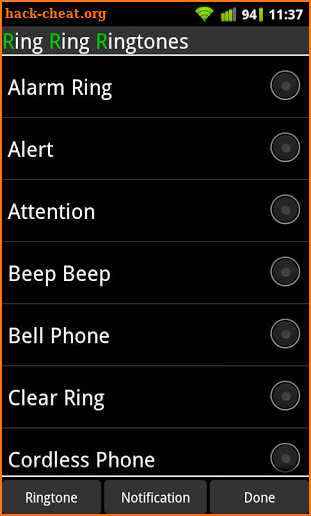 Ring Ring Ringtones screenshot