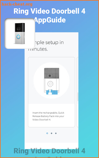 Ring Video Doorbell 4 AppGuide screenshot