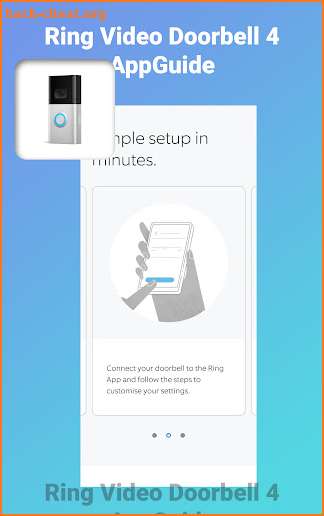Ring Video Doorbell 4 AppGuide screenshot