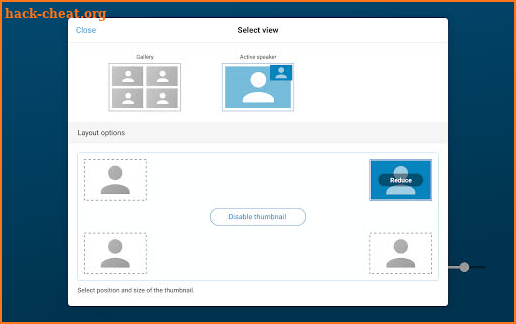 RingCentral Rooms screenshot