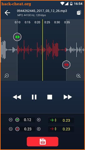 Ringdroid - Ringtone Maker screenshot