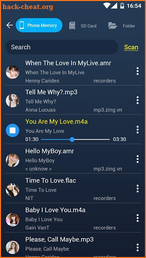 Ringdroid - Ringtone Maker screenshot