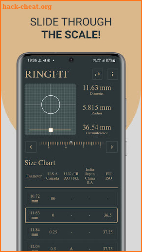 RingFit Pro - Know Ring Size screenshot