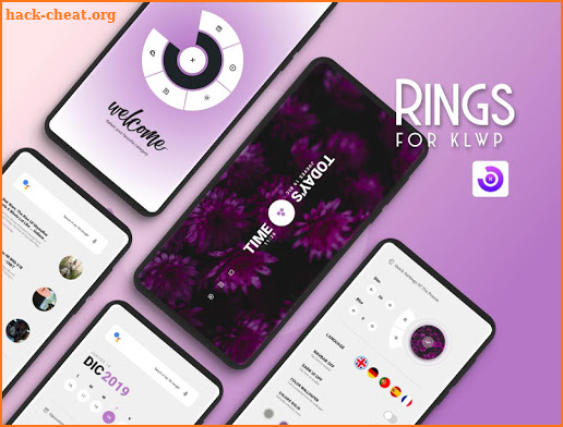 Rings for KLWP screenshot