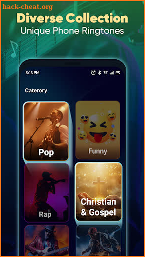 Ringtone App For Android screenshot