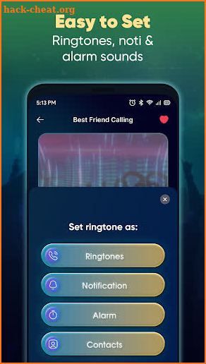 Ringtone App For Android screenshot