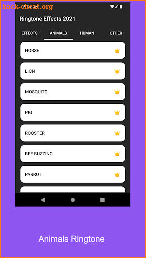 Ringtone Effects screenshot