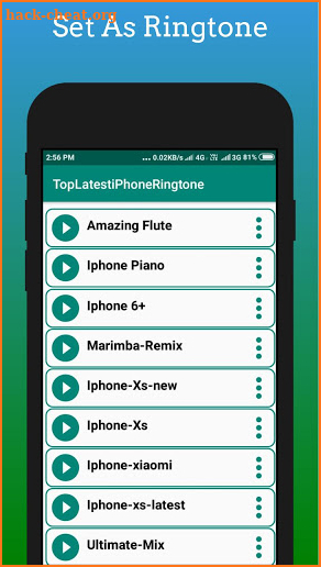 Ringtone for iPhone 2019 Free screenshot