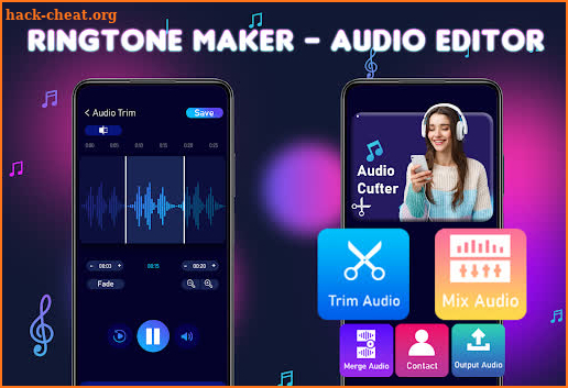 Ringtone Maker - Audio Editor screenshot