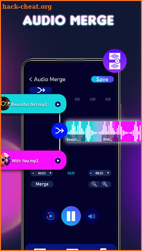 Ringtone Maker - Audio Editor screenshot