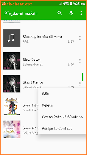 Ringtone Maker - Mp3 Editor and Mp3 Cutter screenshot