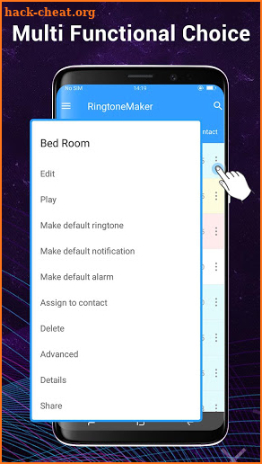 Ringtone Maker - Mp3 Editor & Music Cutter screenshot