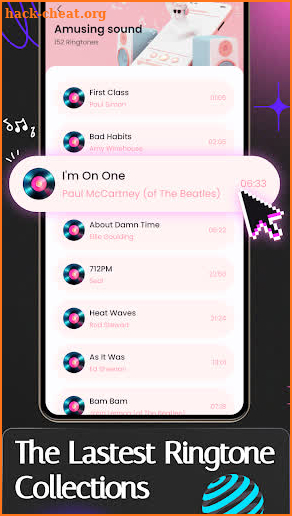 Ringtone Music For Android screenshot