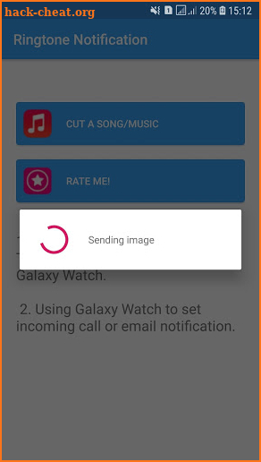 Ringtone Notification Galaxy screenshot