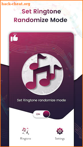 Ringtone Randomizer screenshot