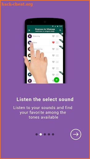 Ringtones & Notification Sounds for WhatsApp screenshot