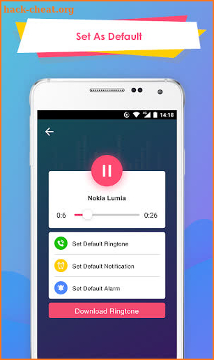 Ringtones For Android Phone screenshot