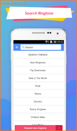 Ringtones For Android Phone screenshot