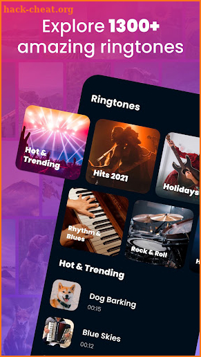 Ringtones for Android Pro screenshot