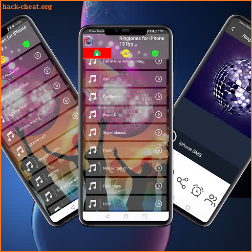 Ringtones for iPhone 13 Pro screenshot