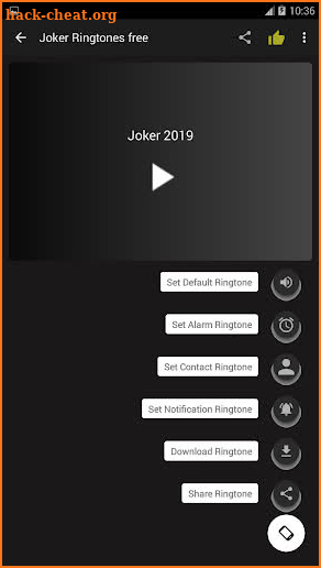 Ringtones for joker - 2019 // offline screenshot