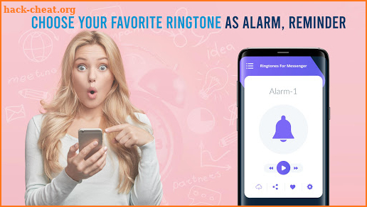 Ringtones for Messenger - Popular SMS Ringtones screenshot