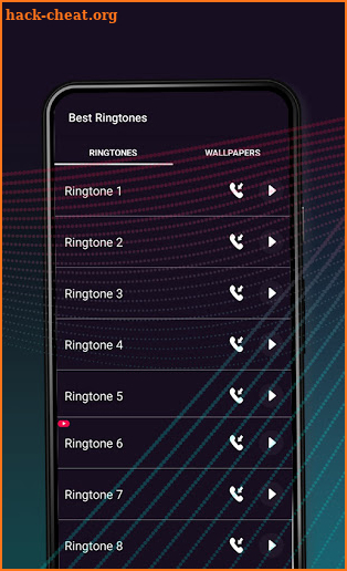 Ringtones Music for Android screenshot