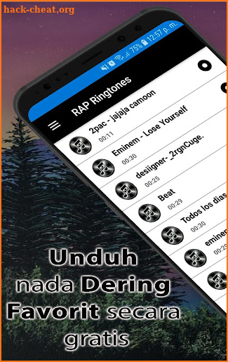 Ringtones Rap Free screenshot
