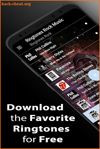 Ringtones Rock Music 2 screenshot