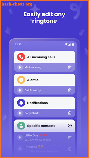 Ringtones Songs Phone Ringtone screenshot