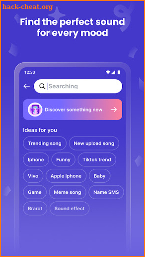 Ringtones Songs Phone Ringtone screenshot