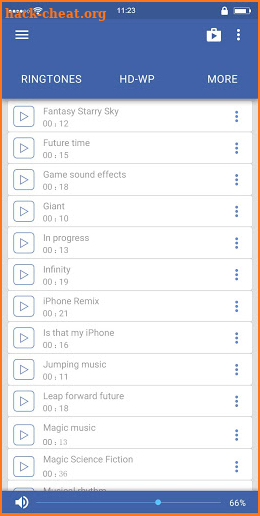 Ringtones Top 100 screenshot