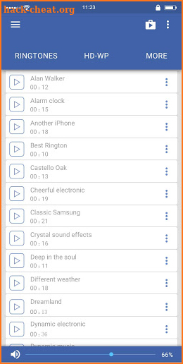 Ringtones Top 100 screenshot