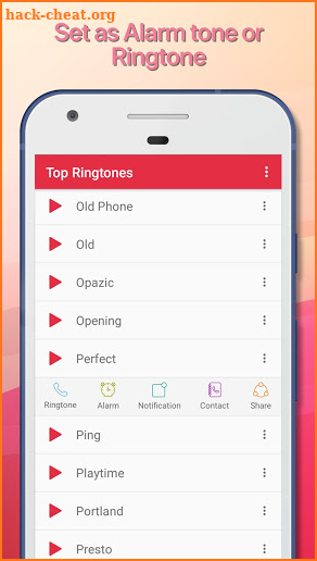 Ringtones Top 100 - Most Popular screenshot