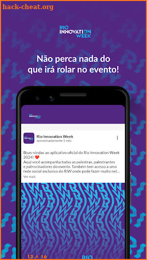 Rio Innovation Week screenshot