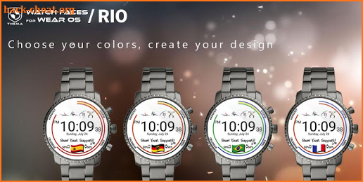 Rio Watch Face screenshot