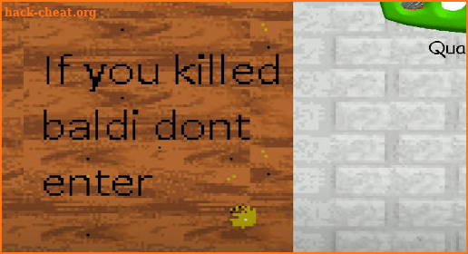 RIP Baldi's Dies In School screenshot