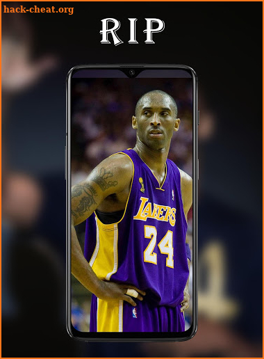 RIP Kobe Bryant 4k wallpaper screenshot