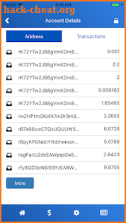 Ripple Wallet screenshot